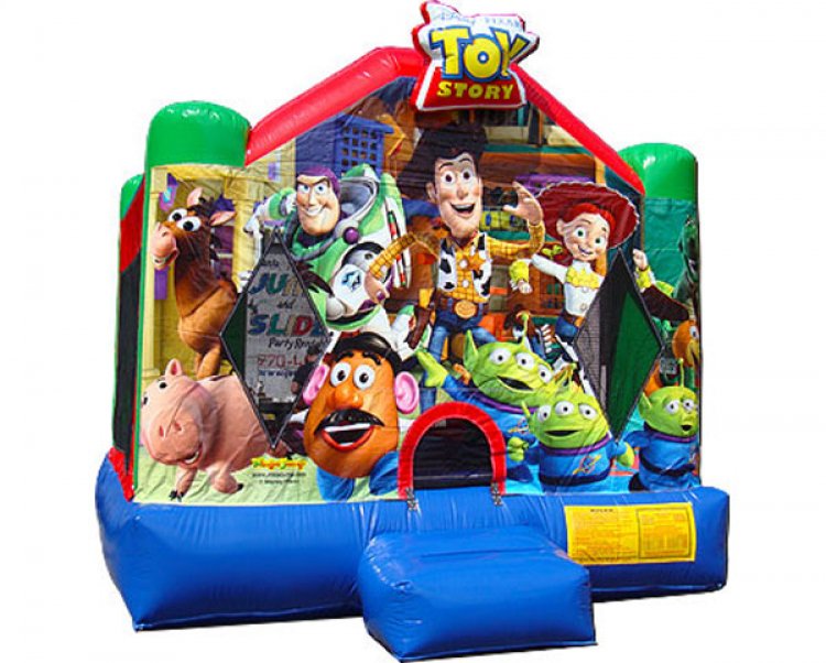 Toy Story Medium Bounce House Oklahoma Bounce Bounce House Rental