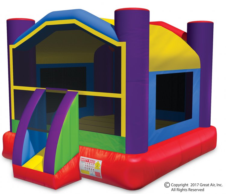 Wacky Bouncer (Large) Oklahoma Bounce Bounce House Rental in Tulsa OK