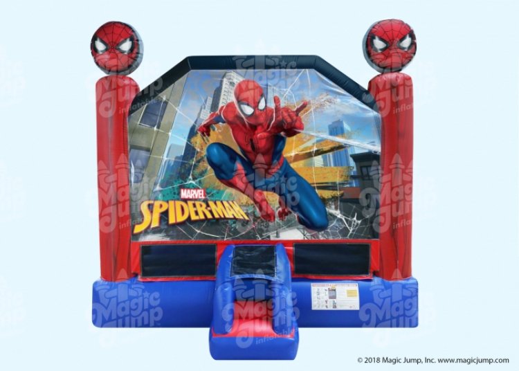 Spider Man Large Bounce House