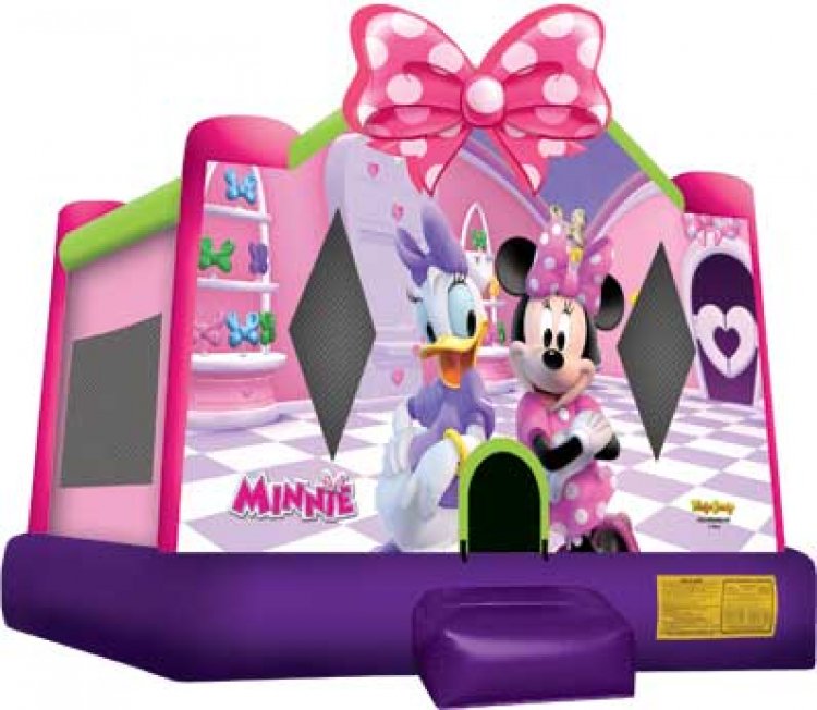 Minnie Mouse Large Bouncer