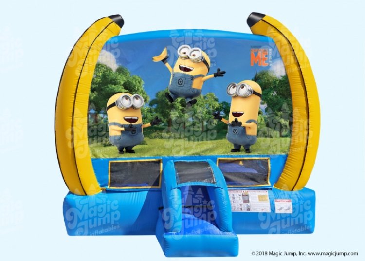Despicable Me Large Bounce House