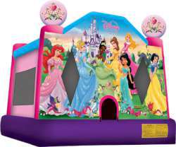 Disney Princess Medium Bounce House