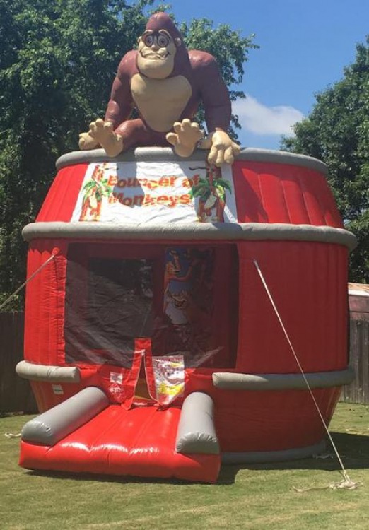 Bouncer of Monkeys Oklahoma Bounce