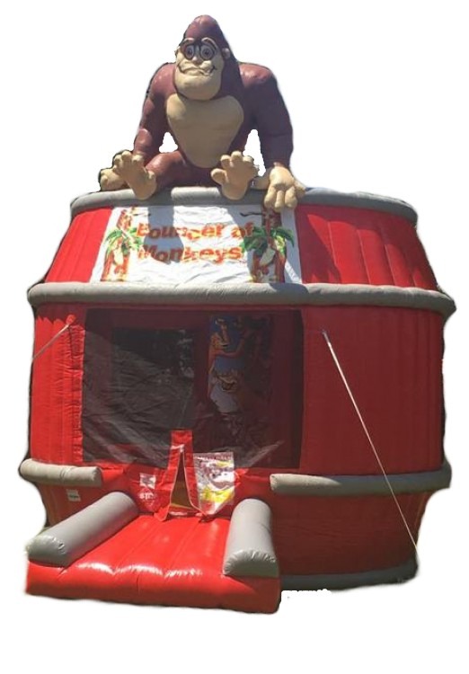 Bouncer of Monkeys Oklahoma Bounce Bounce House Rental in Tulsa OK