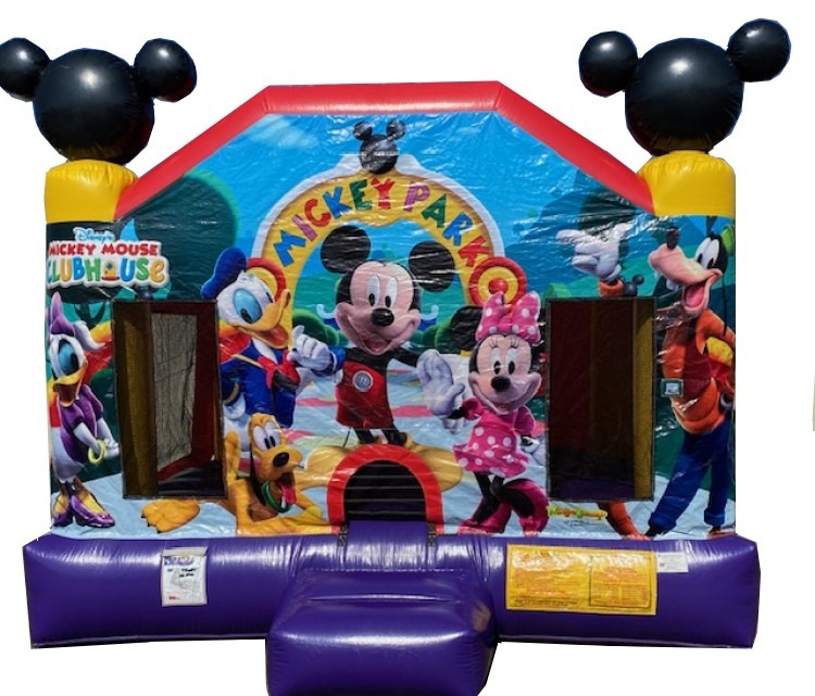Mickey Mouse Large Bouncer
