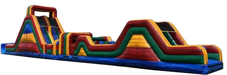 86ft Marble Obstacle Course