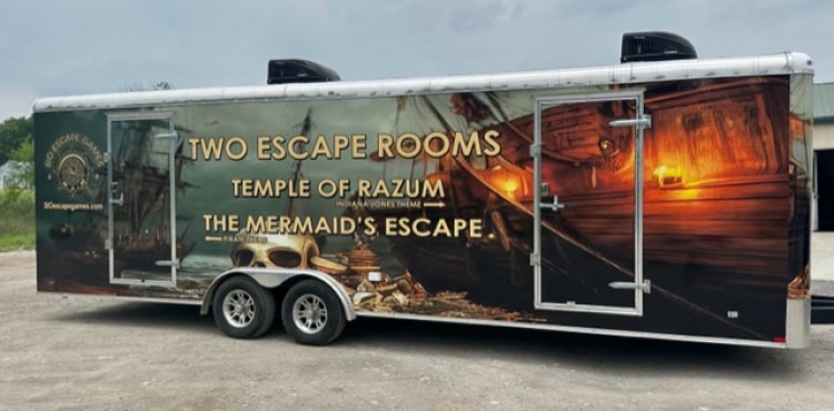 Double Escape Room Trailer