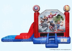 Avengers Combo w/ Pool