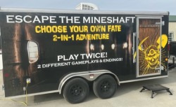 Escape The Mineshaft Trailer