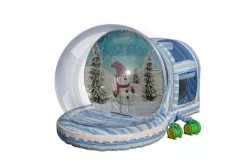 Christmas Winter Wonderland Globe (Photo Op)