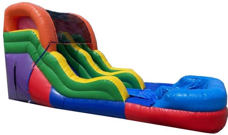 12ft Colorful Water Slide