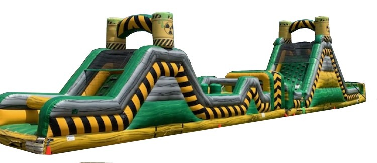86ft Danger Zone Obstacle Course