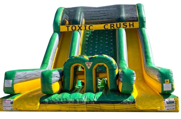 Danger Zone Rush Obstacle Course