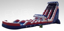 27ft Captain America Water Slide