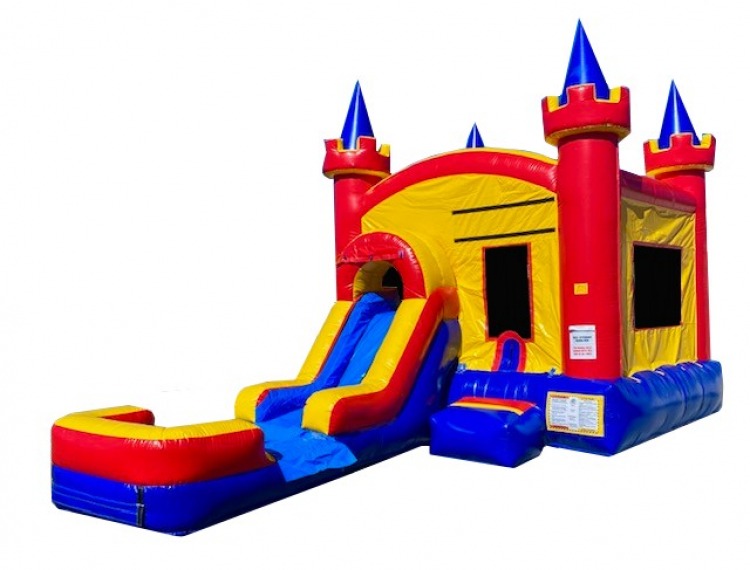 EZ Party Castle Combo (Wet)