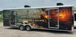 Double Escape Room Trailer (Christmas)