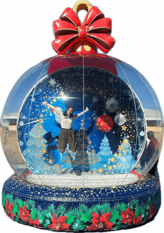 Christmas Ornament Globe (Photo Op)