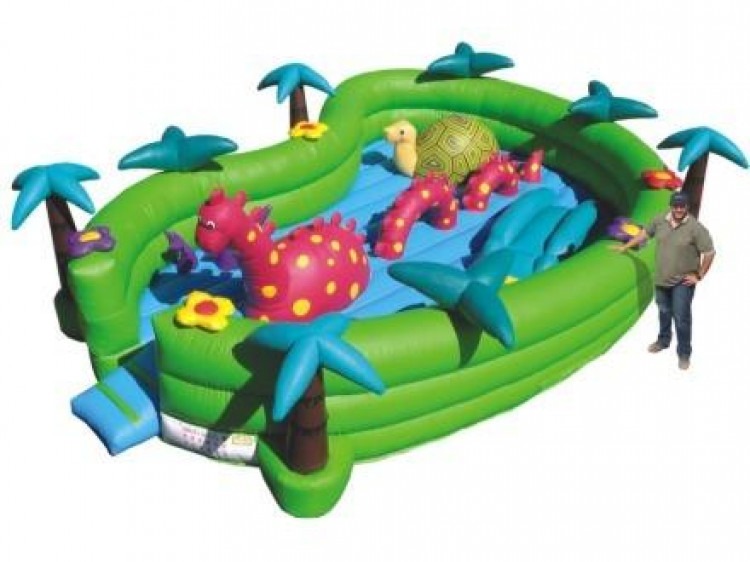 Baby Dino Lake Toddler Inflatable