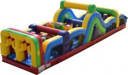 40ft Retro Obstacle Course