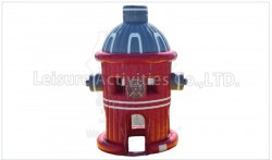 25ft Fire Hydrant Water Play Station