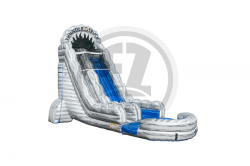 22ft Thunderstruck Water Slide