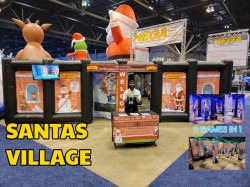 Mega Maze Santa's Village