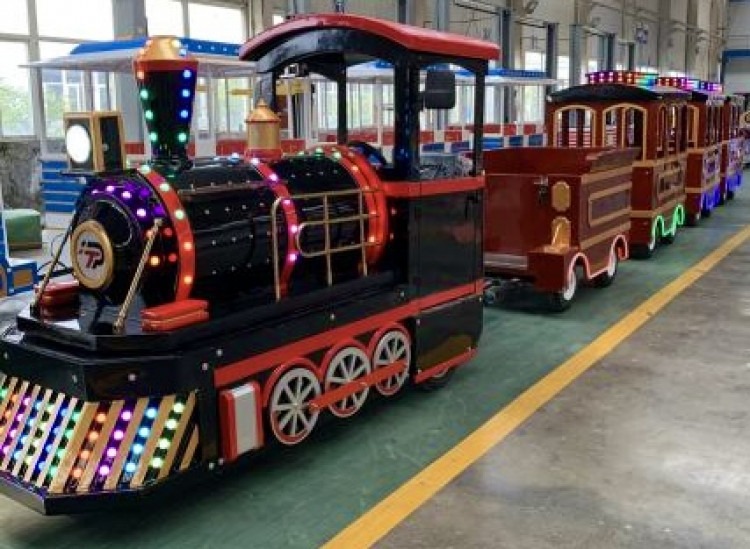 Trackless Train (Electric)