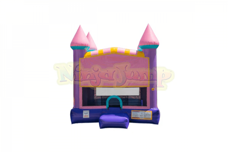 Dazzling Castle Bounce House