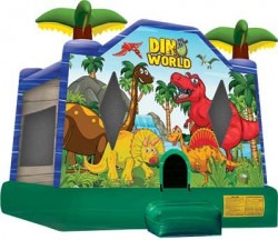 Dino World Bounce House